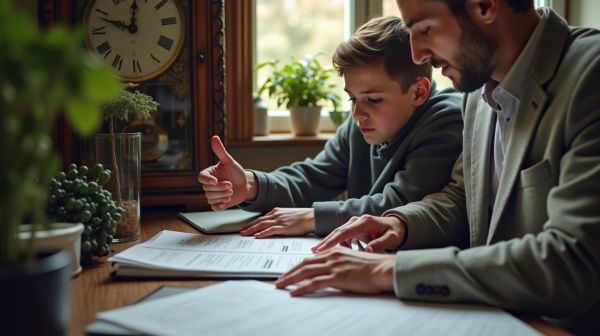 Acheter en SCI avec son fils pour optimiser la gestion patrimoniale