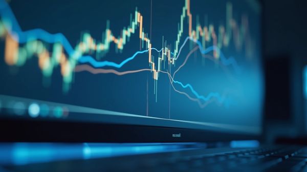 Fluctuations surprenantes du cours de l'or en temps réel